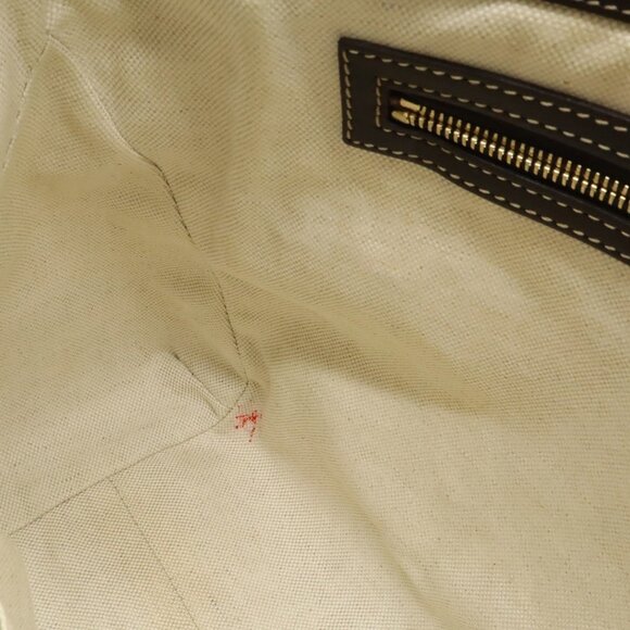 GUCCI Brown Leather Shoulder Bag - Picture 9 of 10